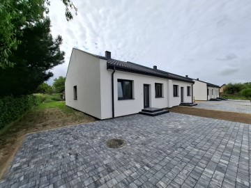 Nowe osiedle domów jednorodzinnych - Rudzica k. Konina