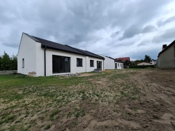 Nowe osiedle domów jednorodzinnych - Rudzica k. Konina