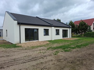 Nowe osiedle domów jednorodzinnych - Rudzica k. Konina