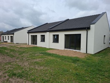 Nowe osiedle domów jednorodzinnych - Rudzica k. Konina