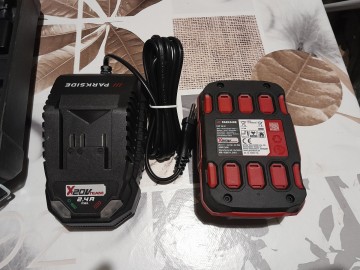 Akumulator 20 V/2 Ah PAP 20 B1 i ładowarka PLG 20 C1. Nowa