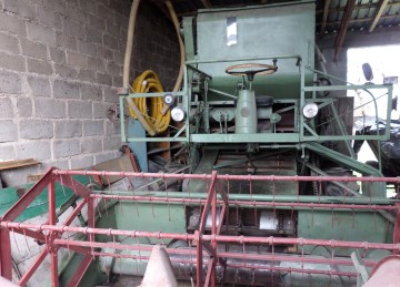 Kombajn zbożowy CLAAS