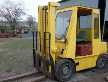WÓZEK WIDŁOWY BALKANCAR DV 1792 UDŹWIG 3500KG