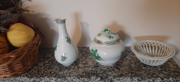 Porcelana HEREND HUNGARY,,Decor Apponyi” sygnowane