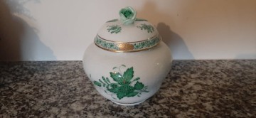 Porcelana HEREND HUNGARY,,Decor Apponyi” sygnowane