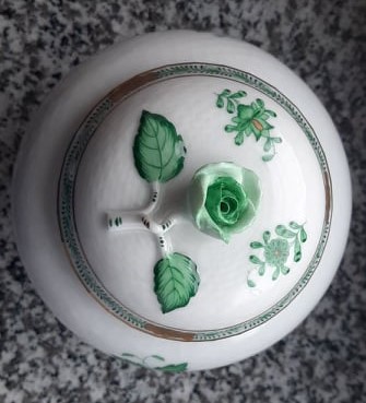 Porcelana HEREND HUNGARY,,Decor Apponyi” sygnowane