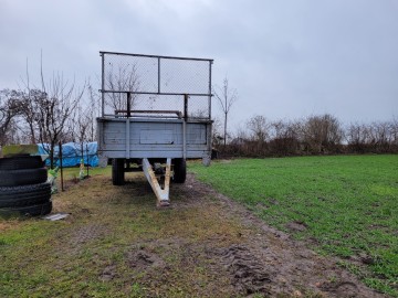 Rozrzutnik obornika jednoosiowy Dobre Miasto