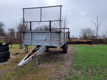 Rozrzutnik obornika jednoosiowy Dobre Miasto