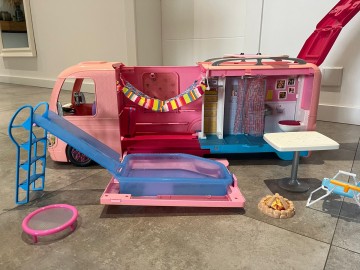 Camper Barbie