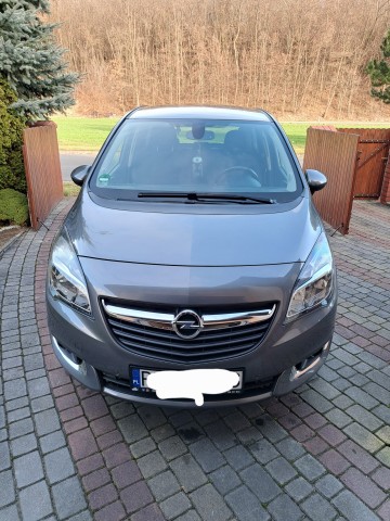Opel Meriva.