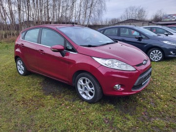 Sprzedam Ford Fiesta MK7 1.4 TDCI 70KM TITANIUM