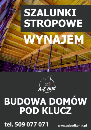 WYNAJEM SZALUNKÓW STROPOWYCH