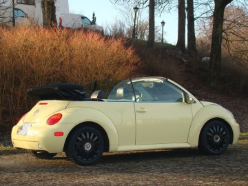 Nie tuzinkowe Cabrio New Beetle 2003r/2,0Benzynka/80tyś km