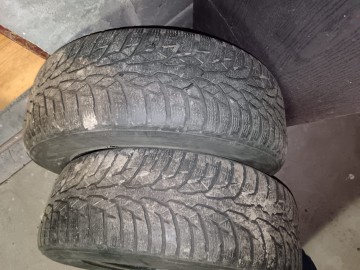 Sprzedam opony + felgi 215/60 r16