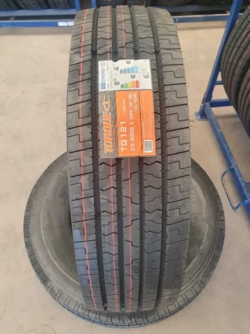 315/80R22.5 Opona ciężarowa TORQUE TQ121 Prowadząca