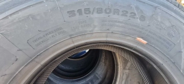 315/80R22.5 Opona ciężarowa TORQUE TQ121 Prowadząca