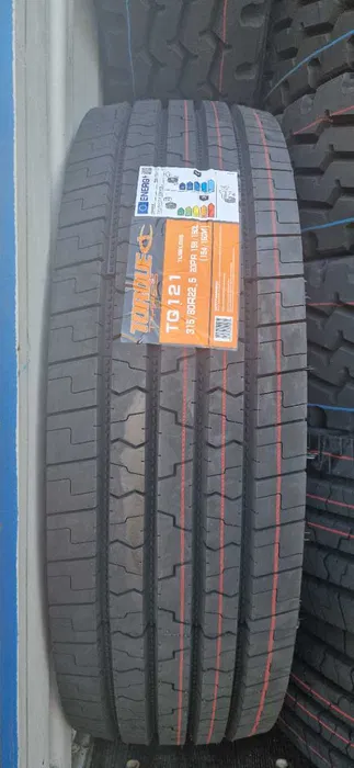 315/80R22.5 Opona ciężarowa TORQUE TQ121 Prowadząca