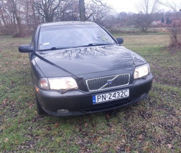 Volvo S80 2002r. 2.4lpg+manual