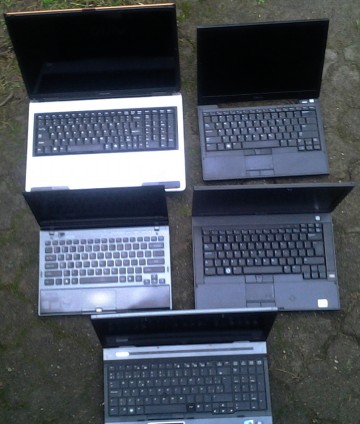 Do wydania tanio: laptopy,drukarki, monitory itp