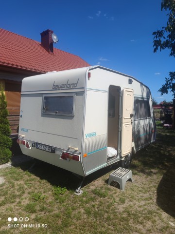 Sprzedam przyczepę kempingową Beyerland vites