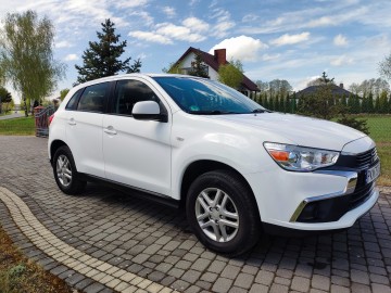 Mitsubishi ASX 2017r. 1,6 Benzyna Niski przebieg