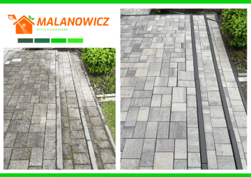 Mycie kostki, elewacji, dachów i fotowoltaiki.