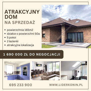 Dom - 165 m², Helenów Drugi, gm. Kramsk