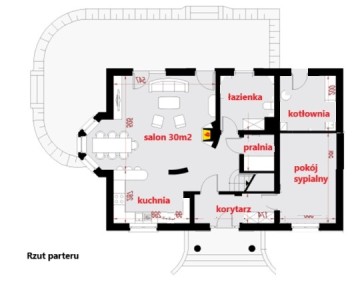 Sprzedam dom + działka 3000 m2 - WWW.ABAKUS.PL