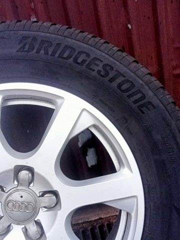 Koła zimowe audi Q5 235/65 R17 5x112