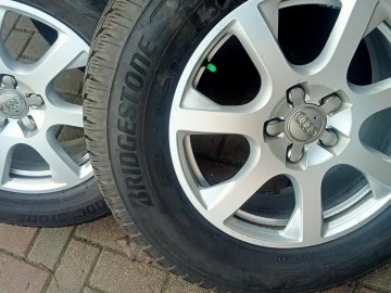 Koła zimowe audi Q5 235/65 R17 5x112