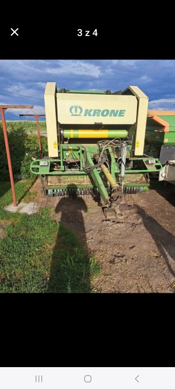 Prasa Krone Vario pack 1500