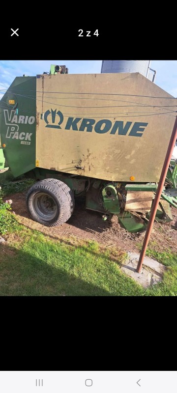 Prasa Krone Vario pack 1500