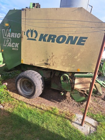 Prasa Krone Vario pack 1500