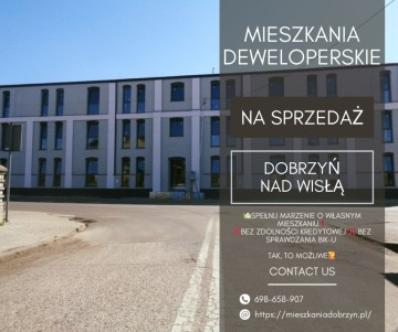 Dobrzyń nad Wisłą – Mieszkania deweloperskie