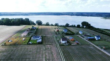 Jezioro Gopło – Działka z linią brzegową