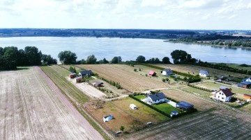 Jezioro Gopło – Działka z linią brzegową