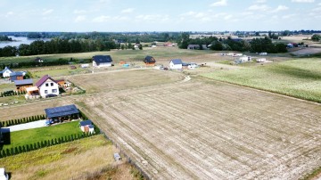 Jezioro Gopło – Działka z linią brzegową