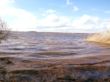 Jezioro Gopło – Działka z linią brzegową