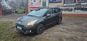 Peugeot 5008 z 2012r silnik 1.6 diesel, 7 osobowy