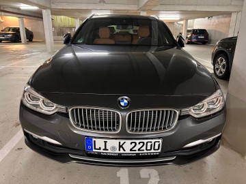 BMW 3 xDrive Kombi, Diesel, rok 2018, 156000 km