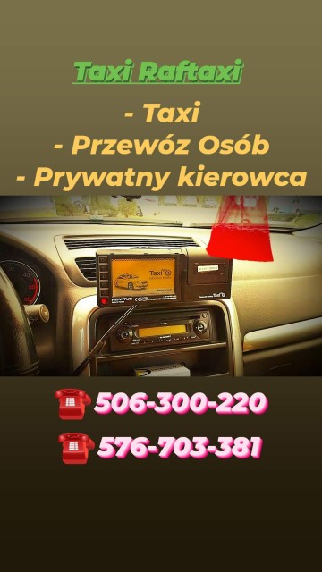 Taxi RafTaxi ( Wyrzysk)