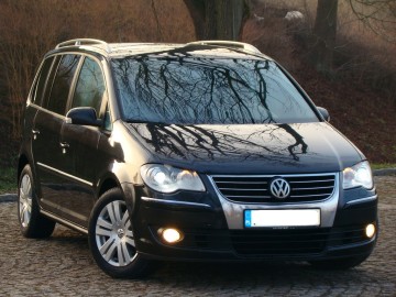 Ładny Touran 1,9TDI Blumotion/2008rok/Bogate Wyposażenie/6 B