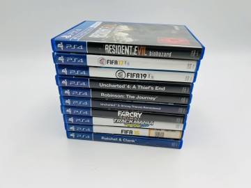 Gry na konsole PS4