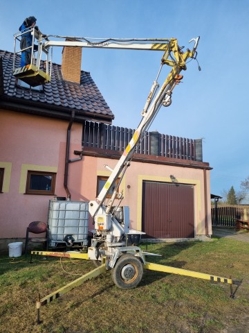 Podnośnik koszowy zwyżka Winajmę