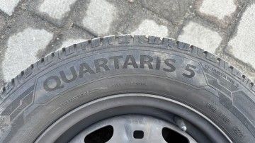 Koła zimowe Barum 175/70 R14 rozstaw 5x100 ET 35 otwór 57.1m