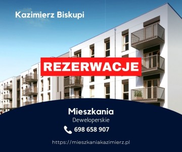 Mieszkania Deweloperskie –Kazimierz Biskupi