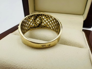 Złote pierścionki 14K