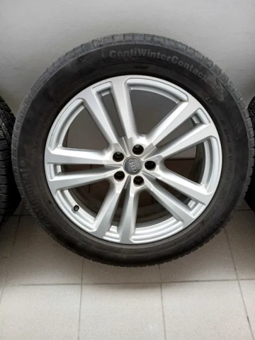 Audi, VW, Mercedes felgi20"z oponami Continental 255/50 R 20