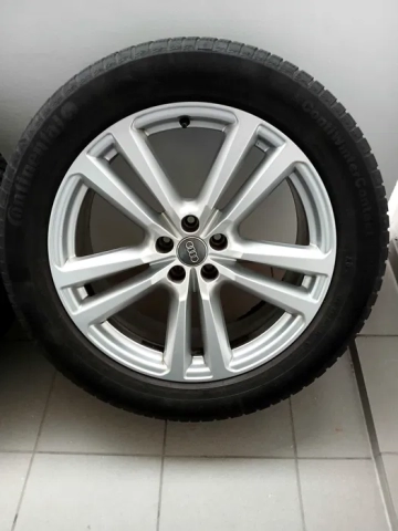 Audi, VW, Mercedes felgi20"z oponami Continental 255/50 R 20