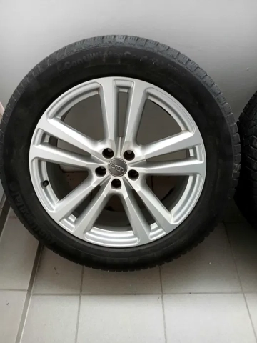 Audi, VW, Mercedes felgi20"z oponami Continental 255/50 R 20